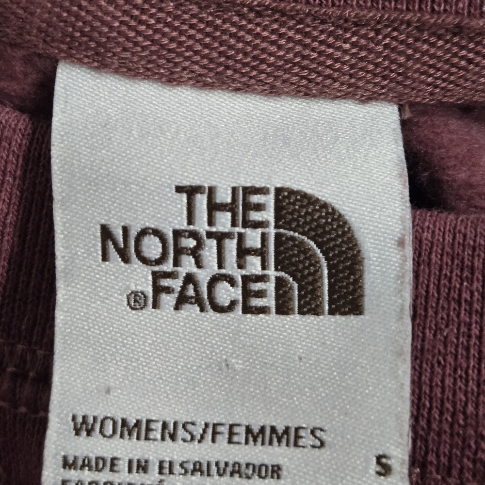 The North Face Women's Maroon Sweatshirt Small - Picture 5 of 6